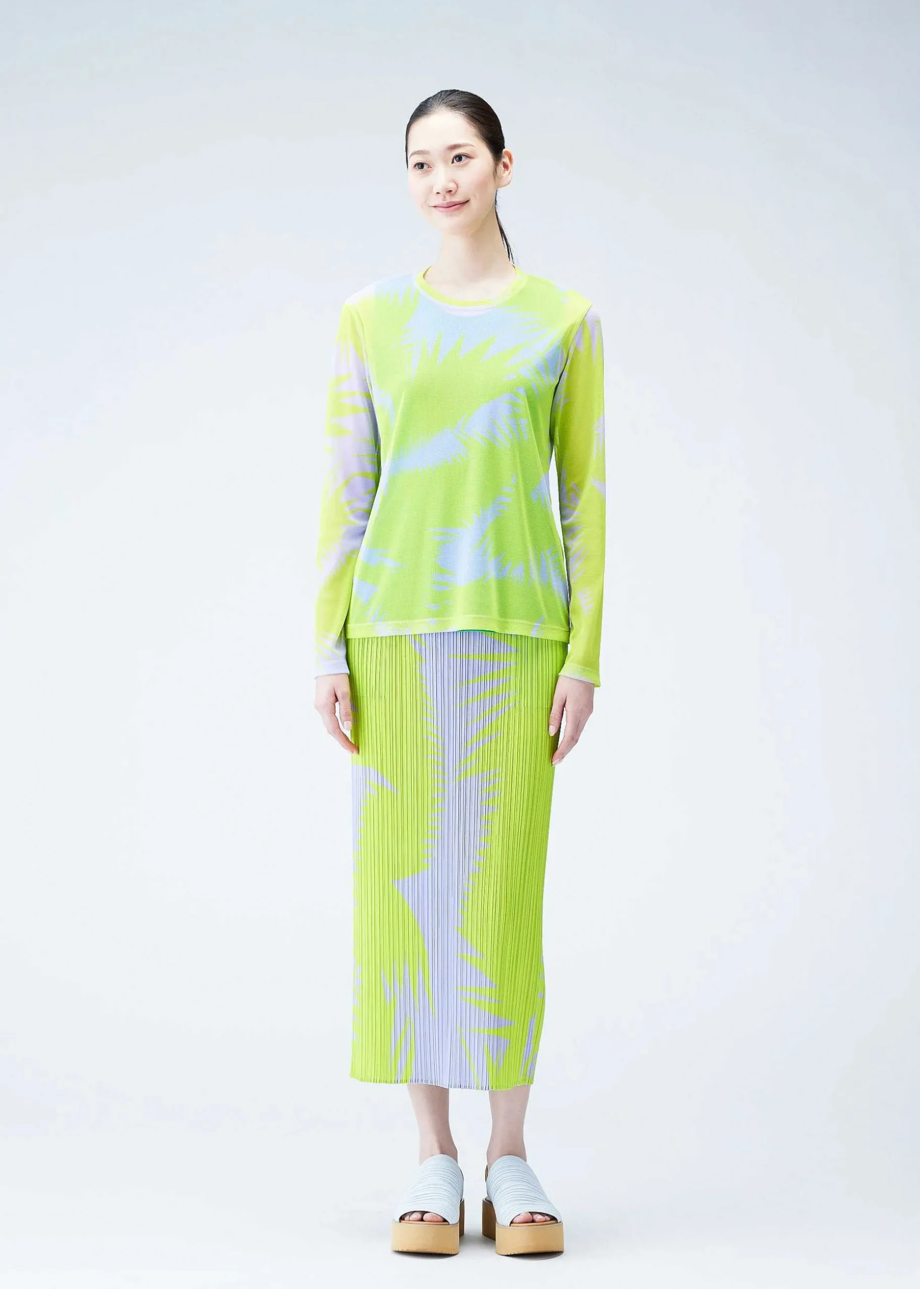 ISSEY MIYAKE Top|Piquant Tulle T