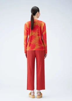 ISSEY MIYAKE Top|Piquant Tulle T