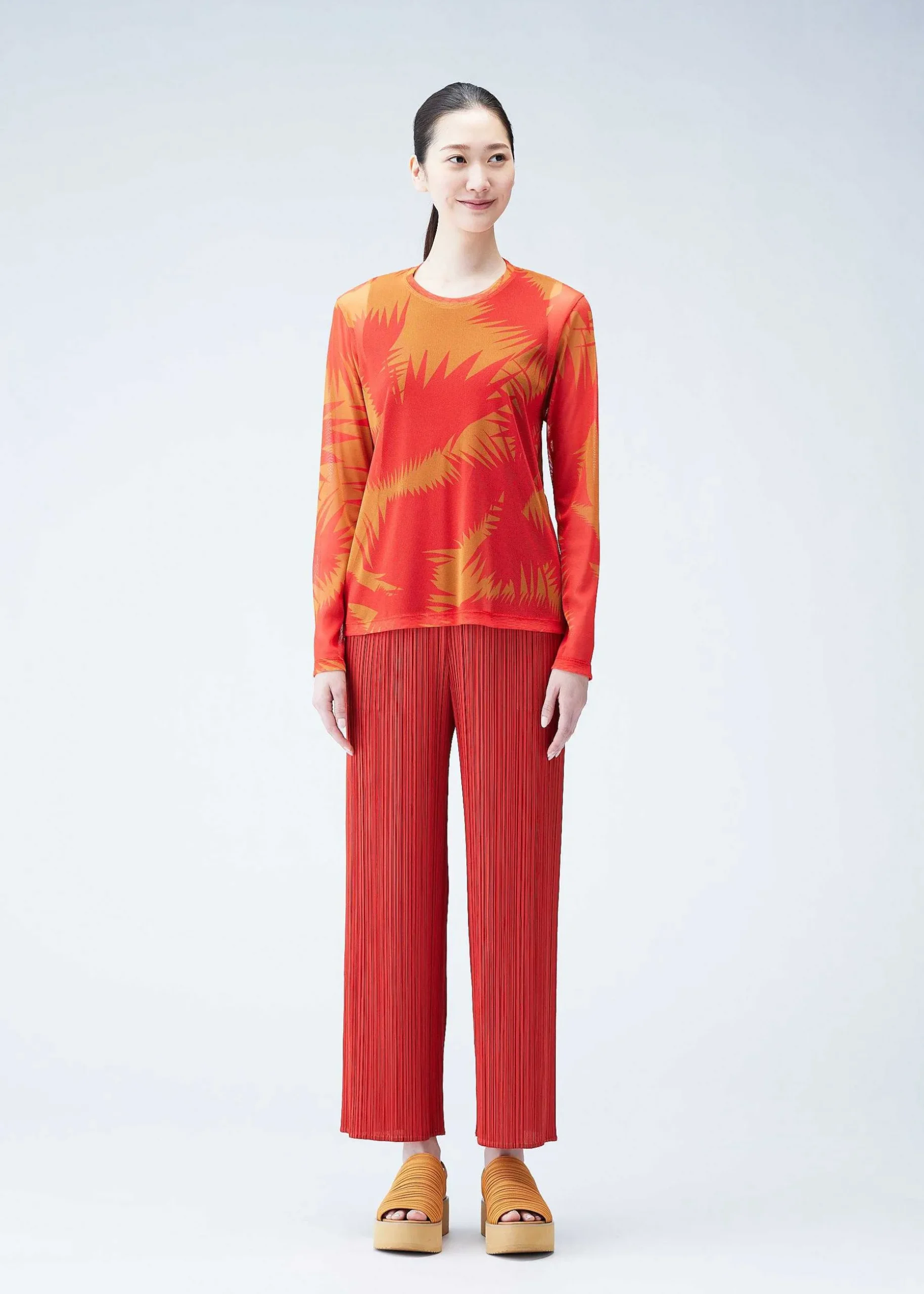 ISSEY MIYAKE Top|Piquant Tulle T