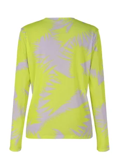 ISSEY MIYAKE Top|Piquant Tulle T