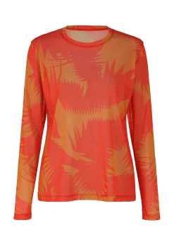 ISSEY MIYAKE Top|Piquant Tulle T