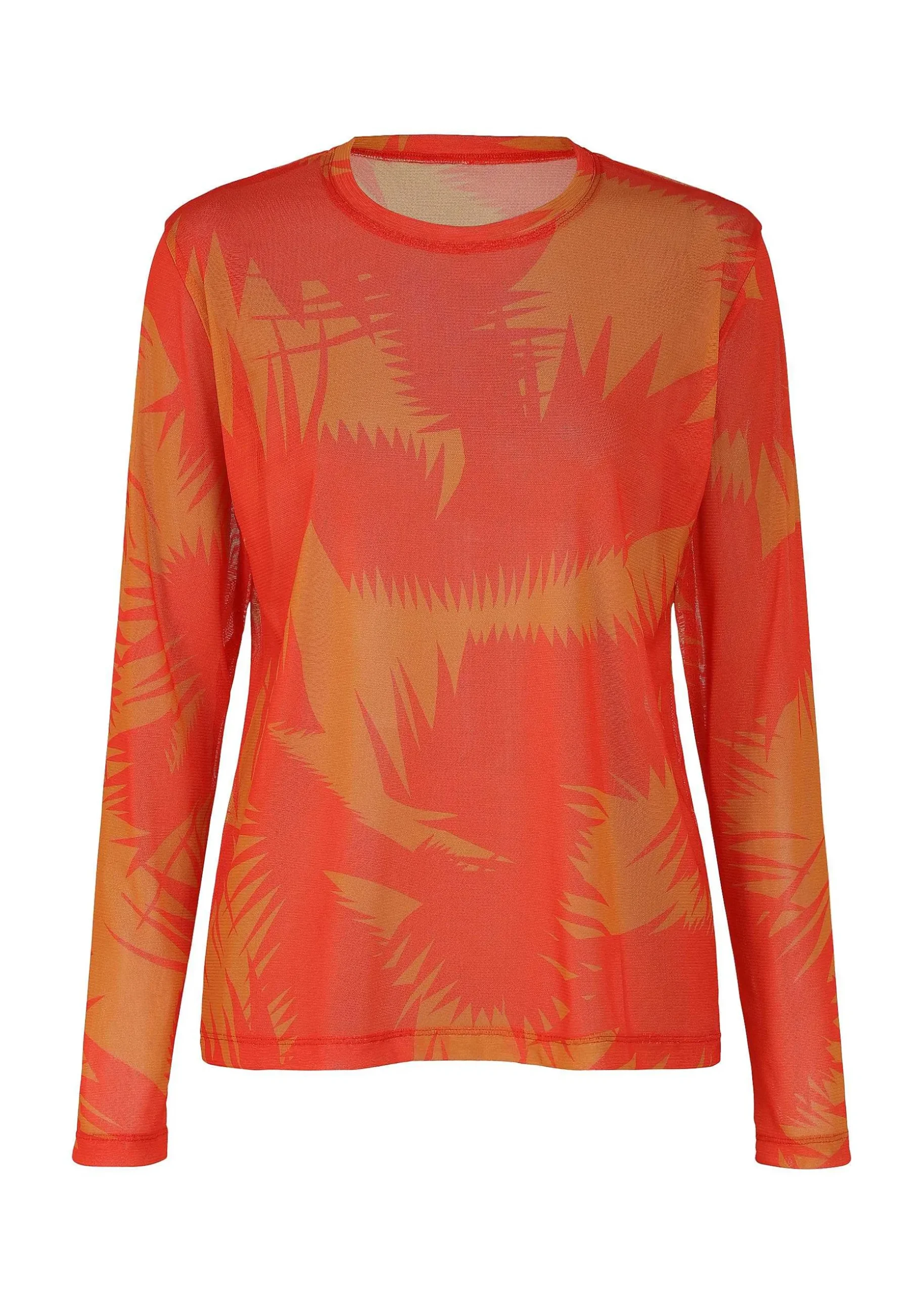 ISSEY MIYAKE Top|Piquant Tulle T