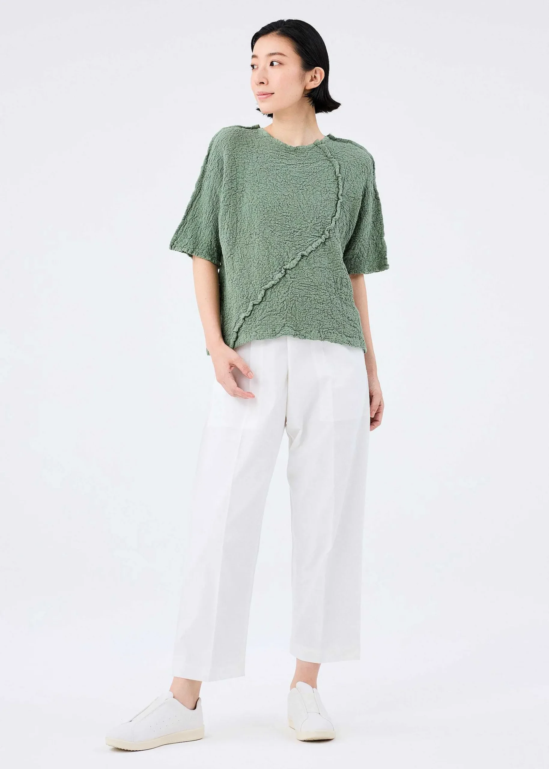 ISSEY MIYAKE Top|Plant Cauliflower