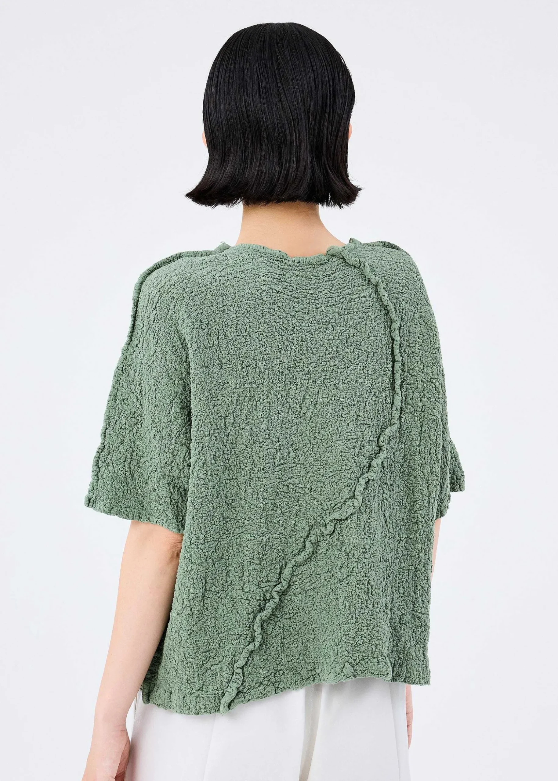 ISSEY MIYAKE Top|Plant Cauliflower