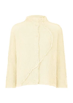 ISSEY MIYAKE Cardigan|Plant Cauliflower