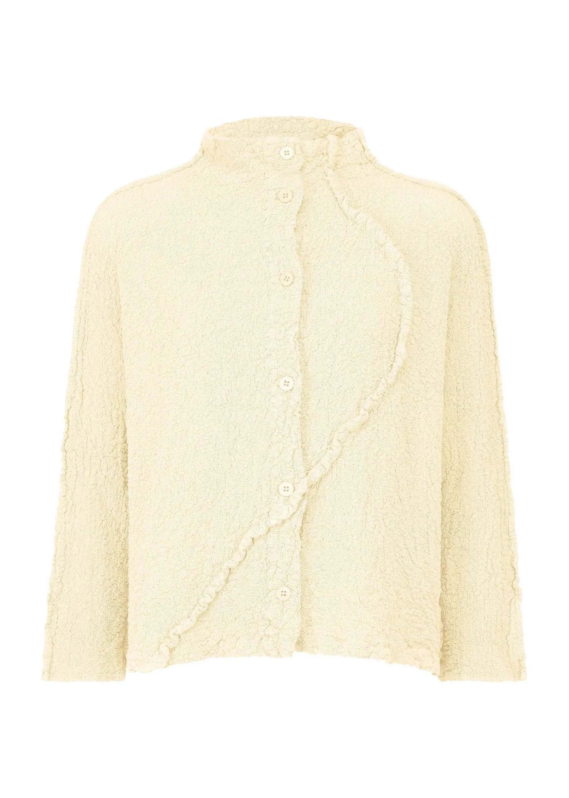 ISSEY MIYAKE Cardigan|Plant Cauliflower