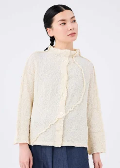 ISSEY MIYAKE Cardigan|Plant Cauliflower