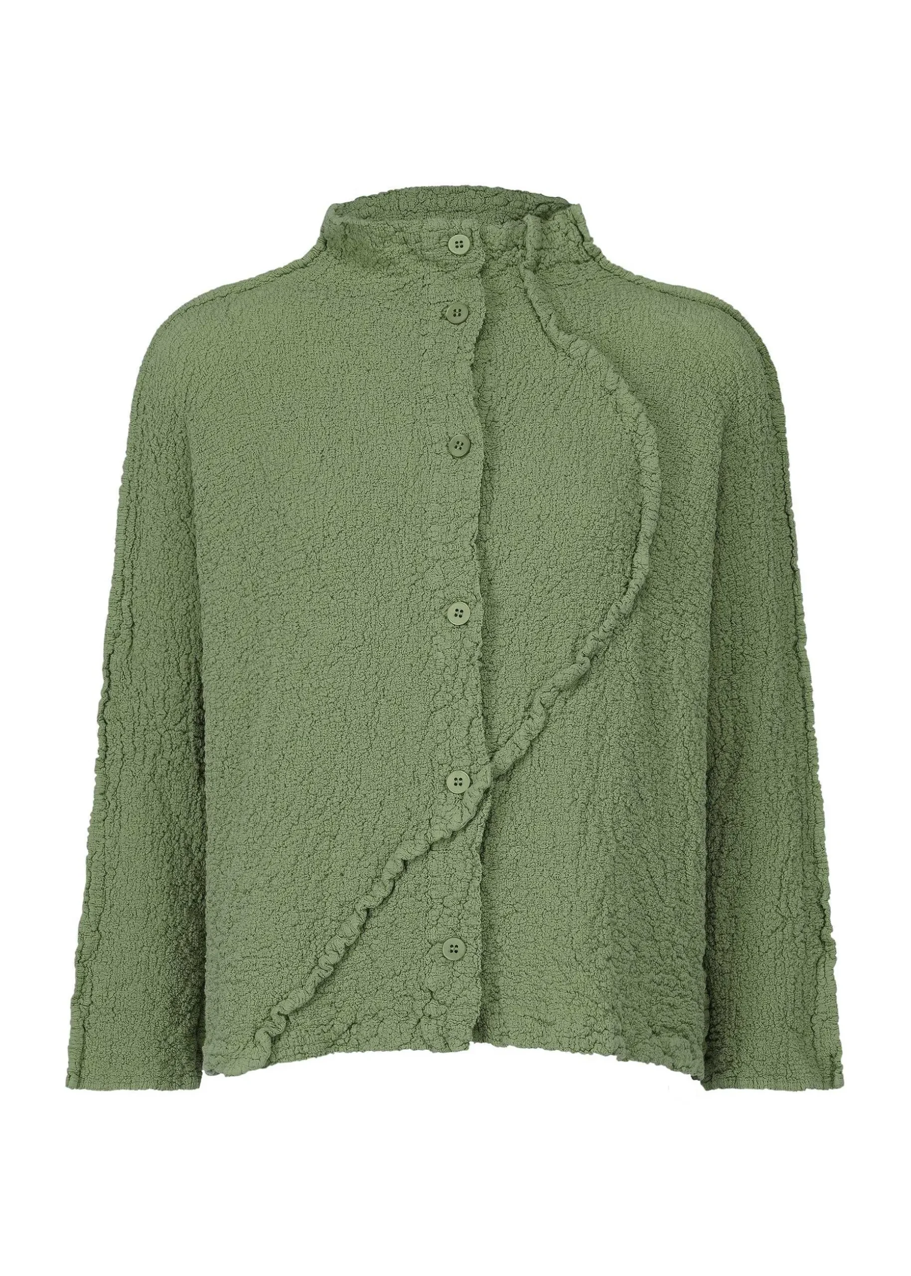 ISSEY MIYAKE Cardigan|Plant Cauliflower