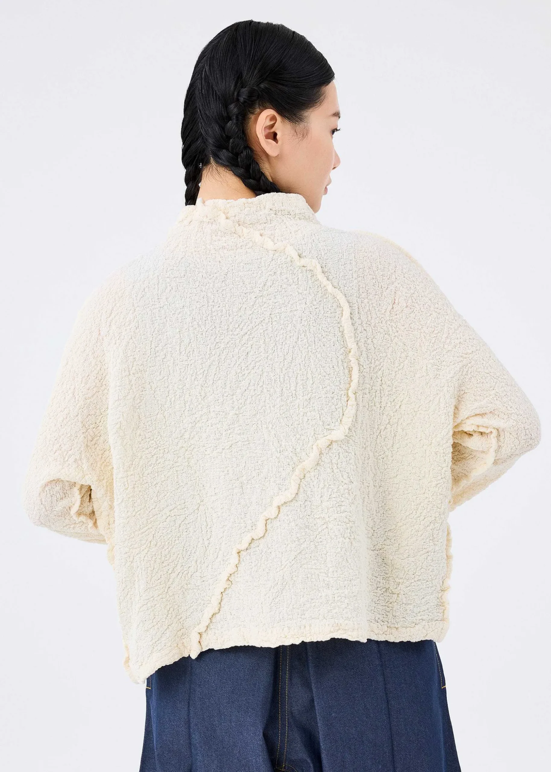 ISSEY MIYAKE Cardigan|Plant Cauliflower