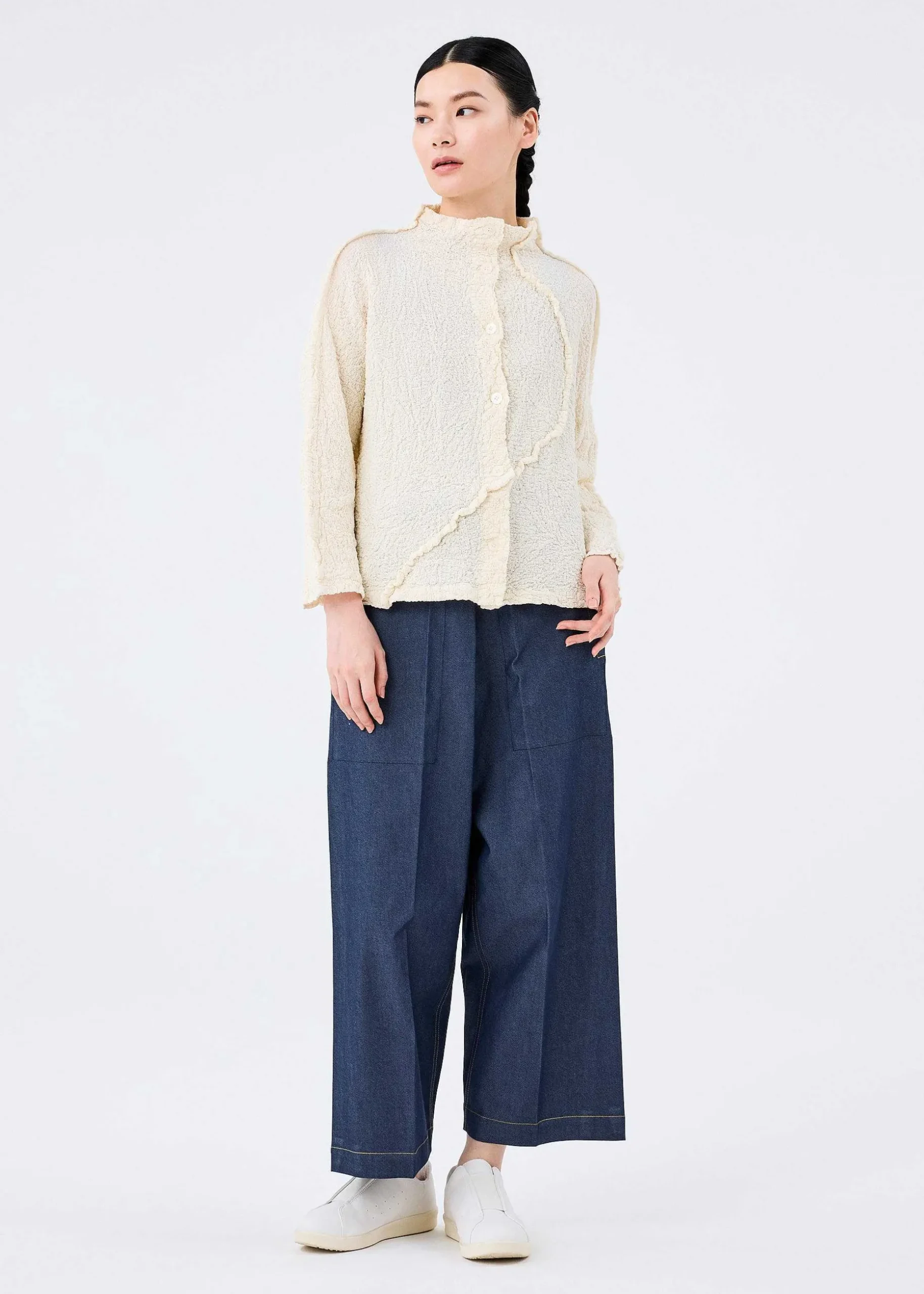 ISSEY MIYAKE Cardigan|Plant Cauliflower