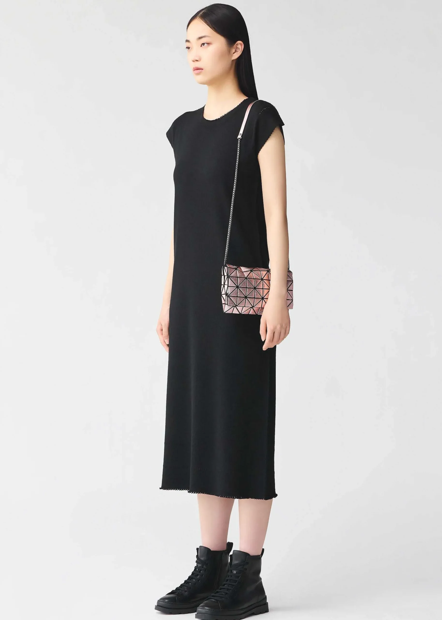 ISSEY MIYAKE Shoulder Bag|Platinum Coffret