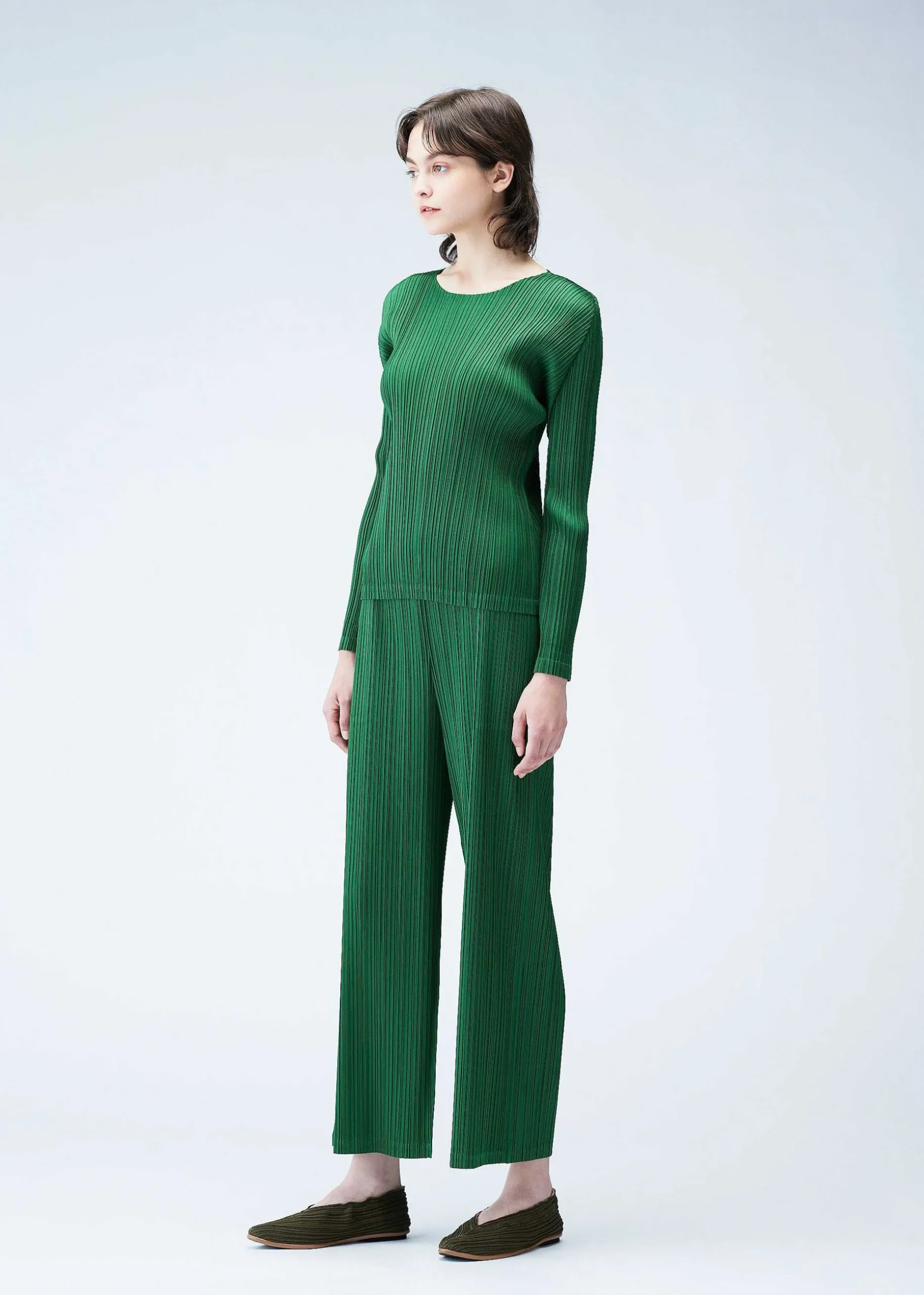 ISSEY MIYAKE Legwear & Shoes|Pleats Ballet Shoes