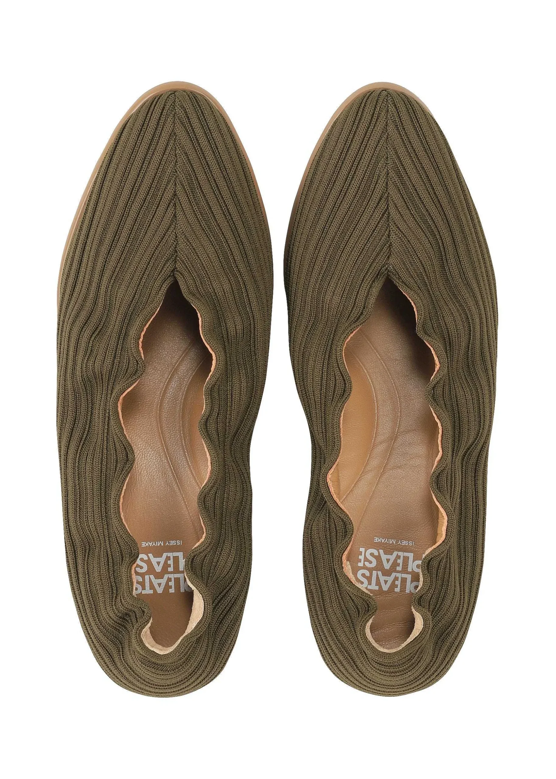 ISSEY MIYAKE Legwear & Shoes|Pleats Ballet Shoes
