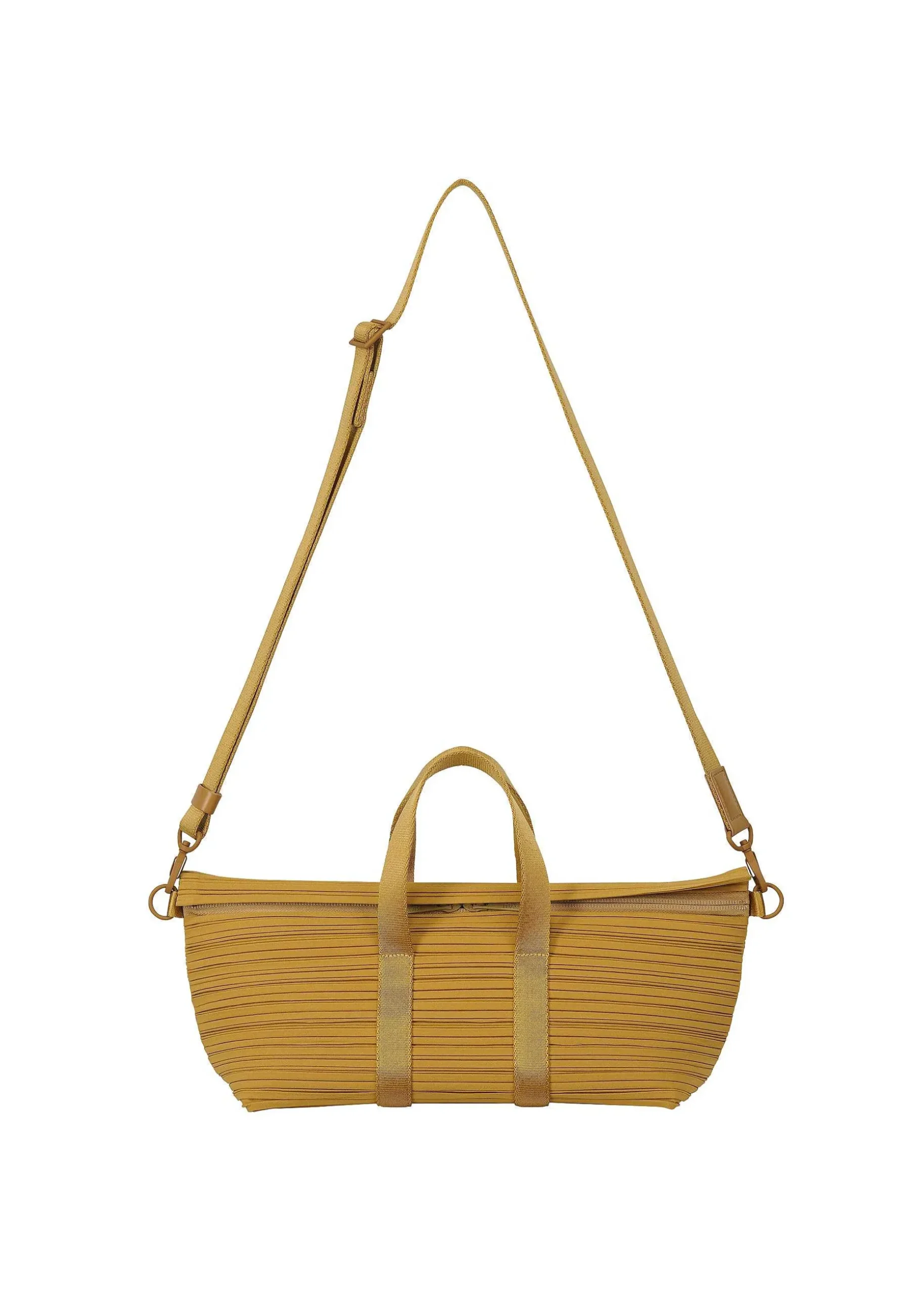 ISSEY MIYAKE Shoulder Bag|Pleats Boston Bag