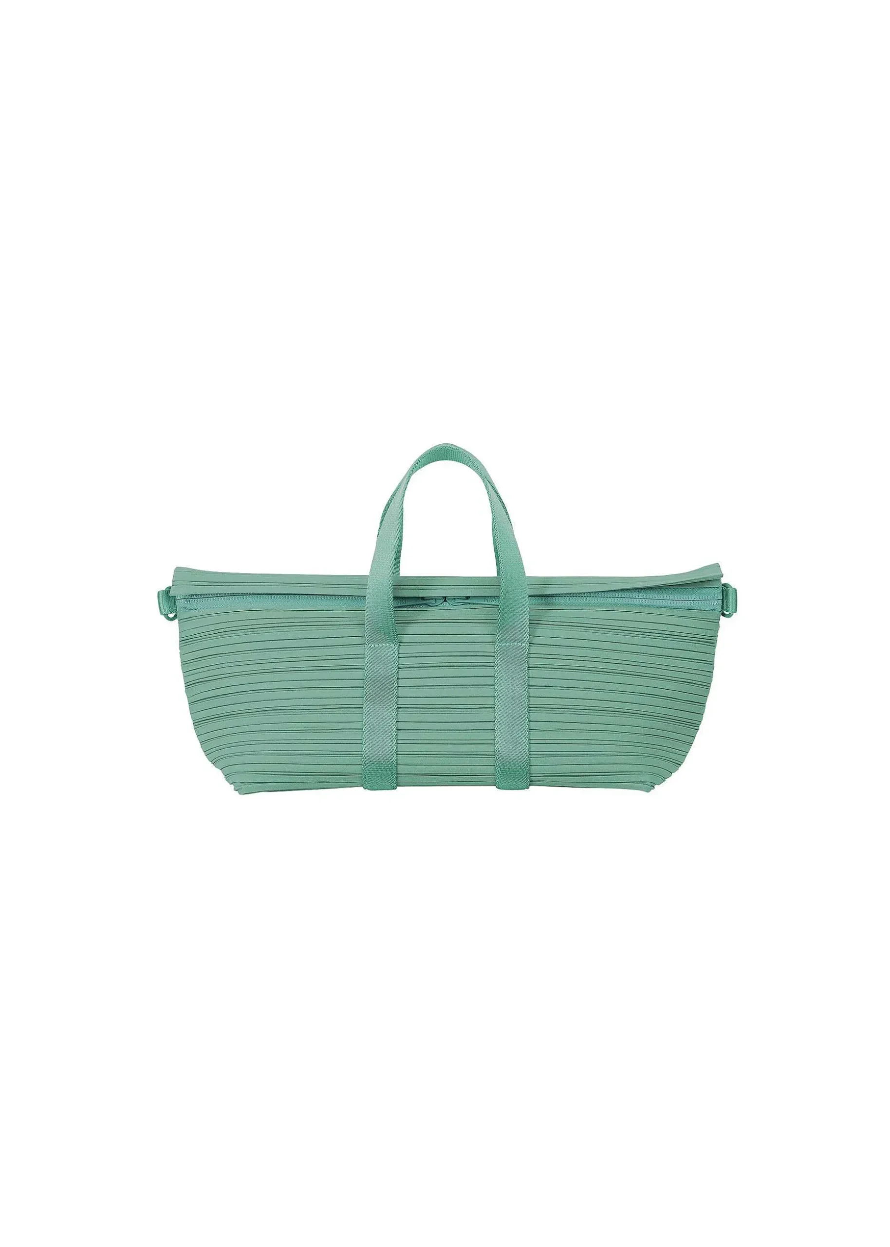 ISSEY MIYAKE Shoulder Bag|Pleats Boston Bag