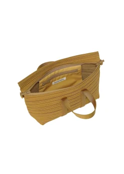 ISSEY MIYAKE Shoulder Bag|Pleats Boston Bag