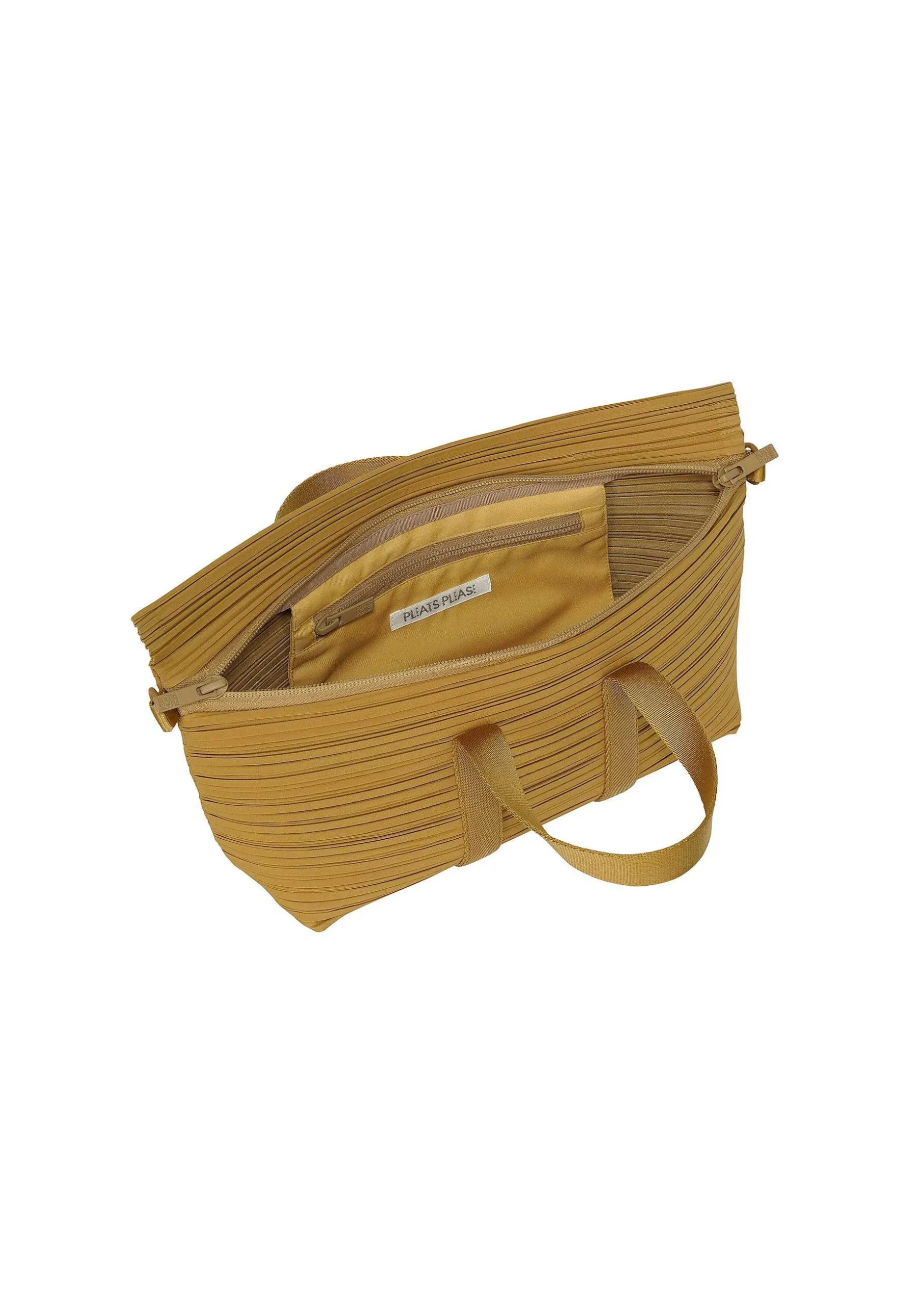 ISSEY MIYAKE Shoulder Bag|Pleats Boston Bag