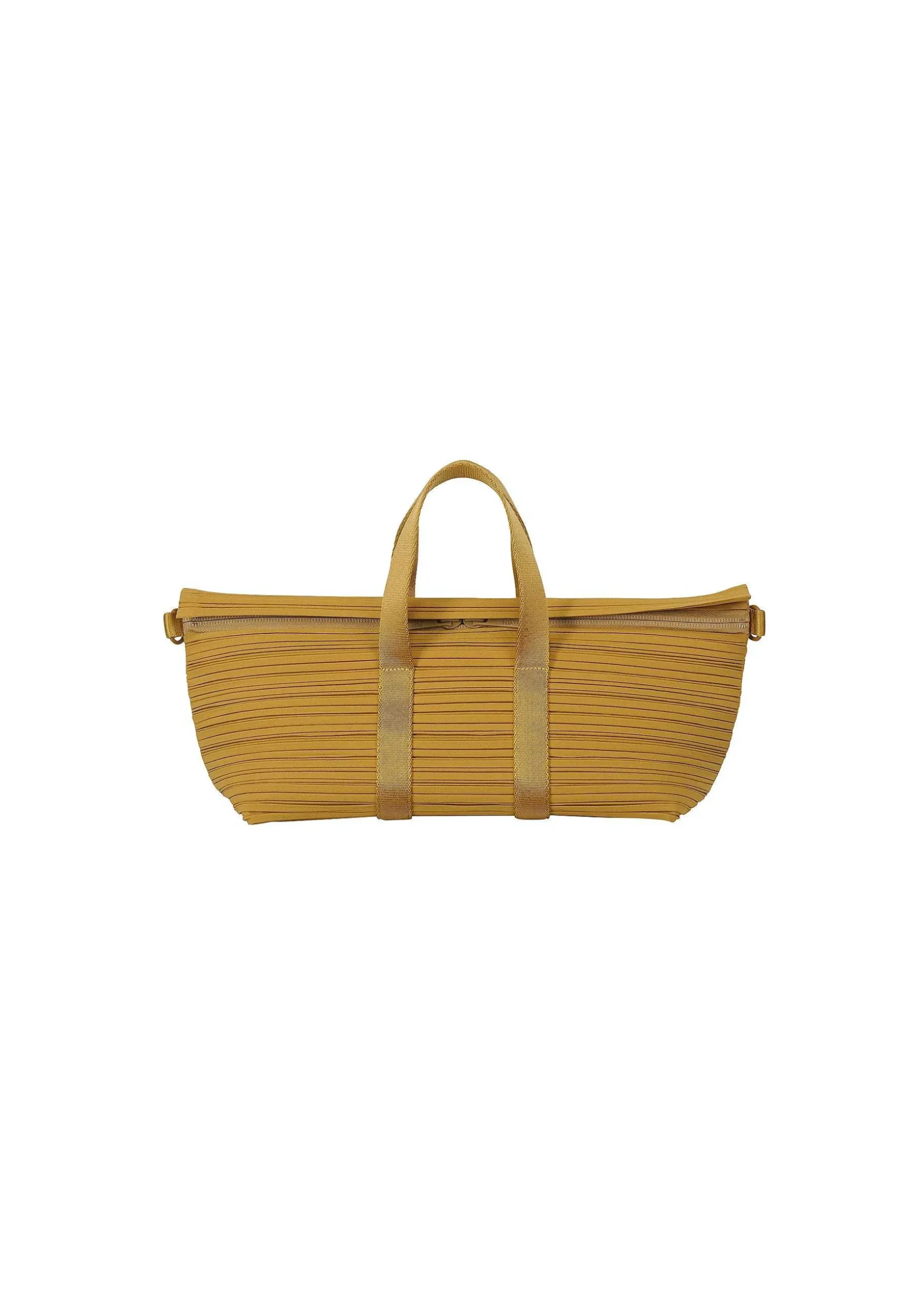 ISSEY MIYAKE Shoulder Bag|Pleats Boston Bag