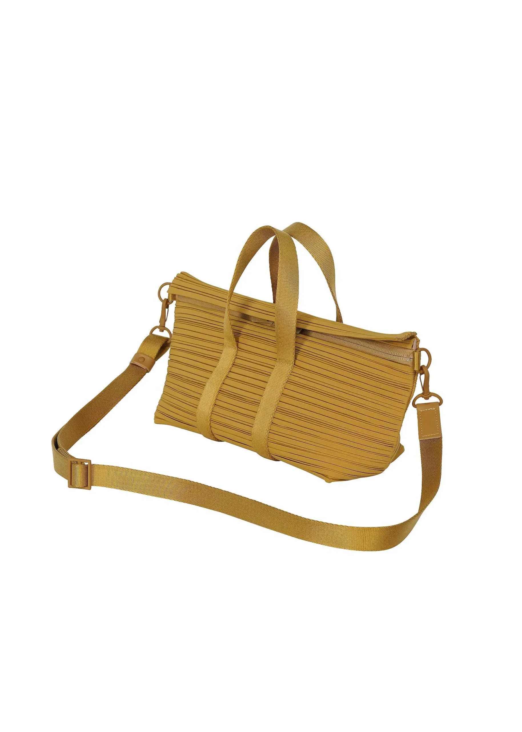 ISSEY MIYAKE Shoulder Bag|Pleats Boston Bag