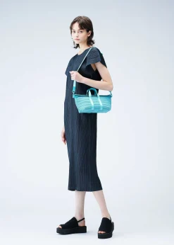 ISSEY MIYAKE Shoulder Bag|Pleats Boston Bag