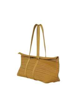 ISSEY MIYAKE Handbag|Pleats Boston Bag