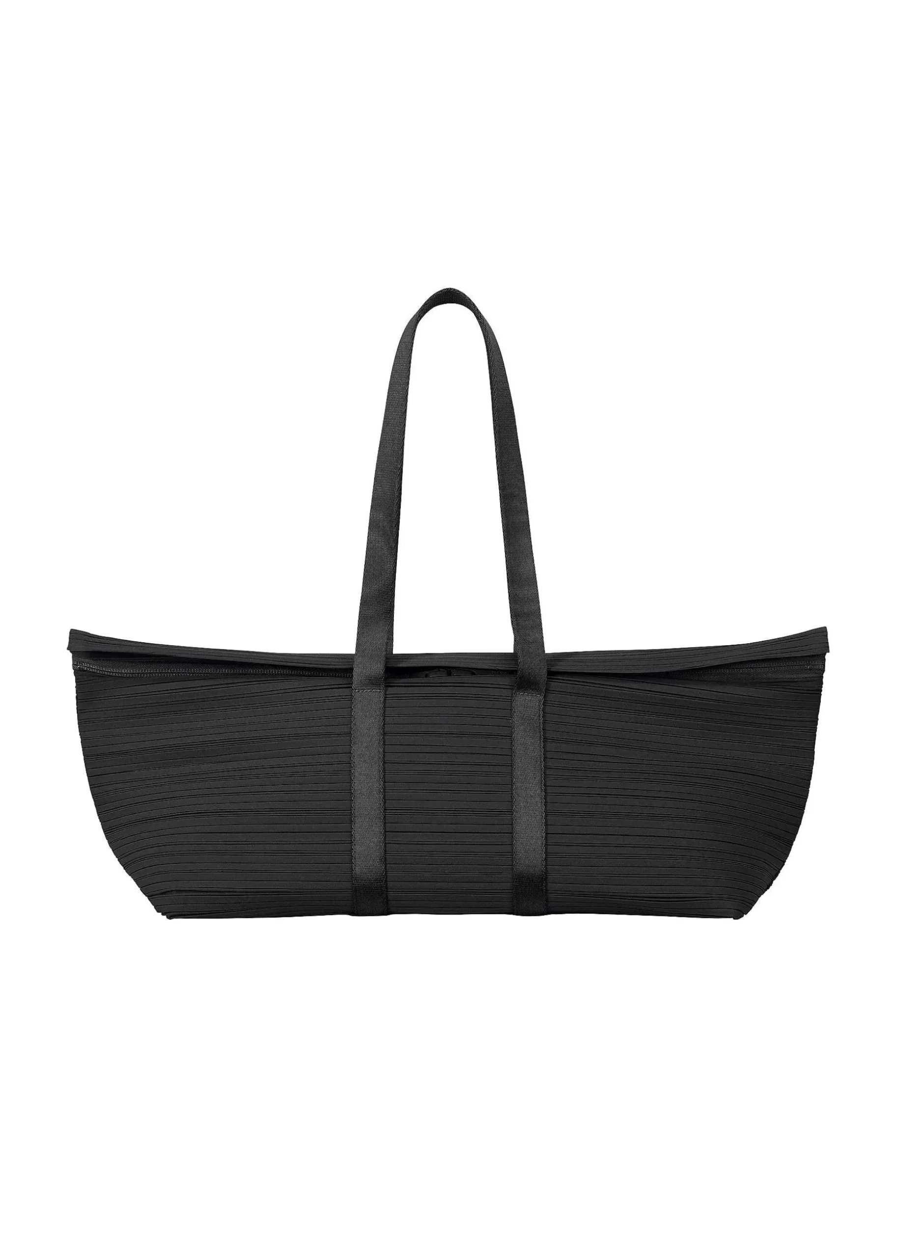 ISSEY MIYAKE Handbag|Pleats Boston Bag