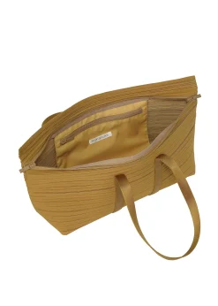 ISSEY MIYAKE Handbag|Pleats Boston Bag