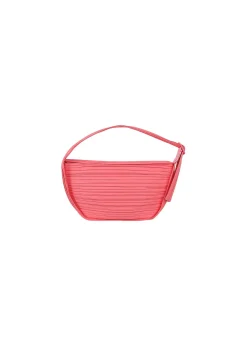 ISSEY MIYAKE Tote Bag|Pleats Half Moon Bag