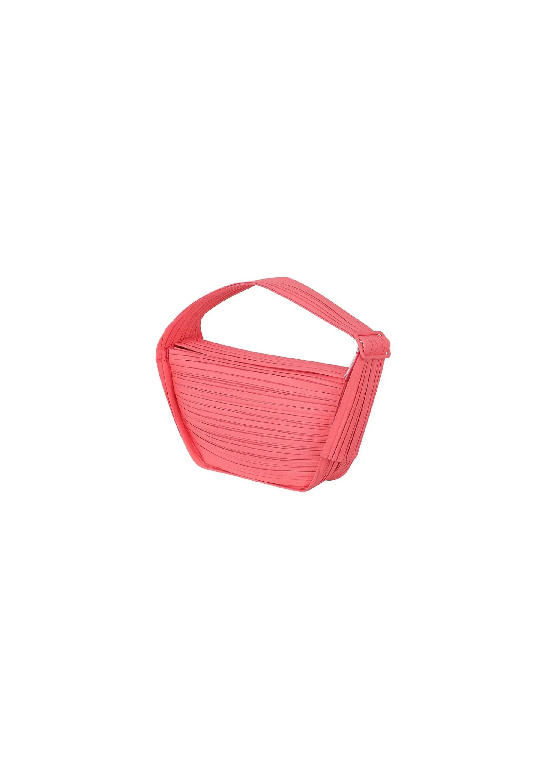 ISSEY MIYAKE Tote Bag|Pleats Half Moon Bag