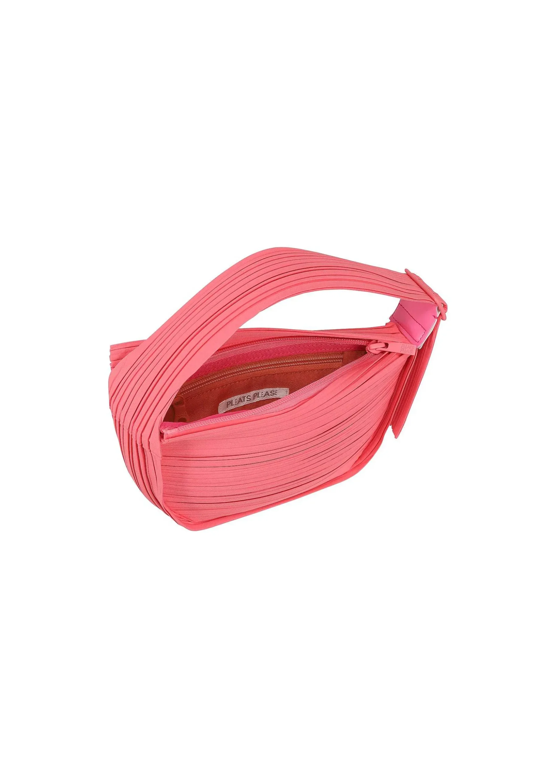 ISSEY MIYAKE Tote Bag|Pleats Half Moon Bag