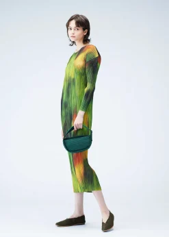 ISSEY MIYAKE Tote Bag|Pleats Half Moon Bag