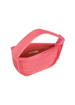 ISSEY MIYAKE Tote Bag|Pleats Half Moon Bag