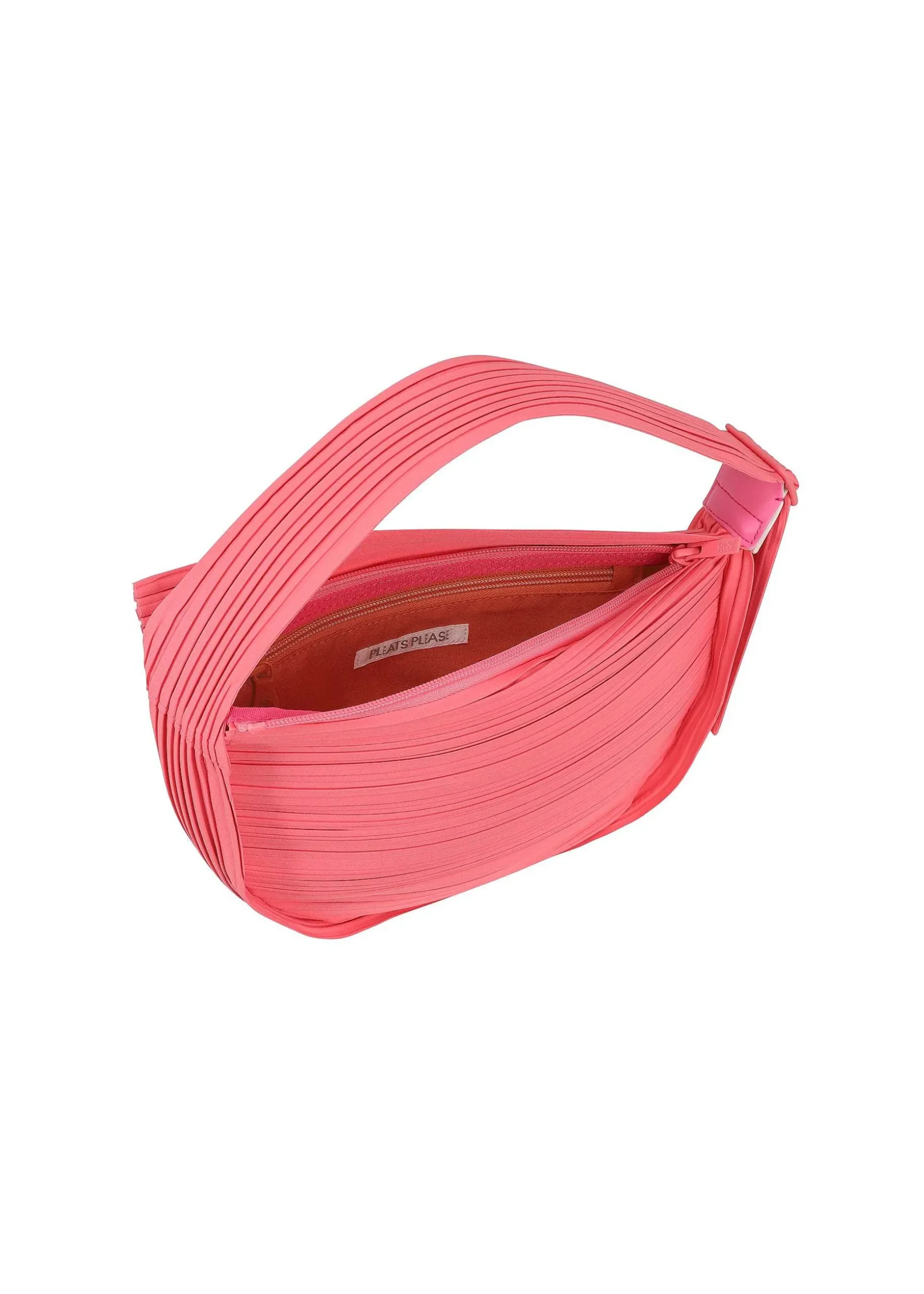ISSEY MIYAKE Tote Bag|Pleats Half Moon Bag