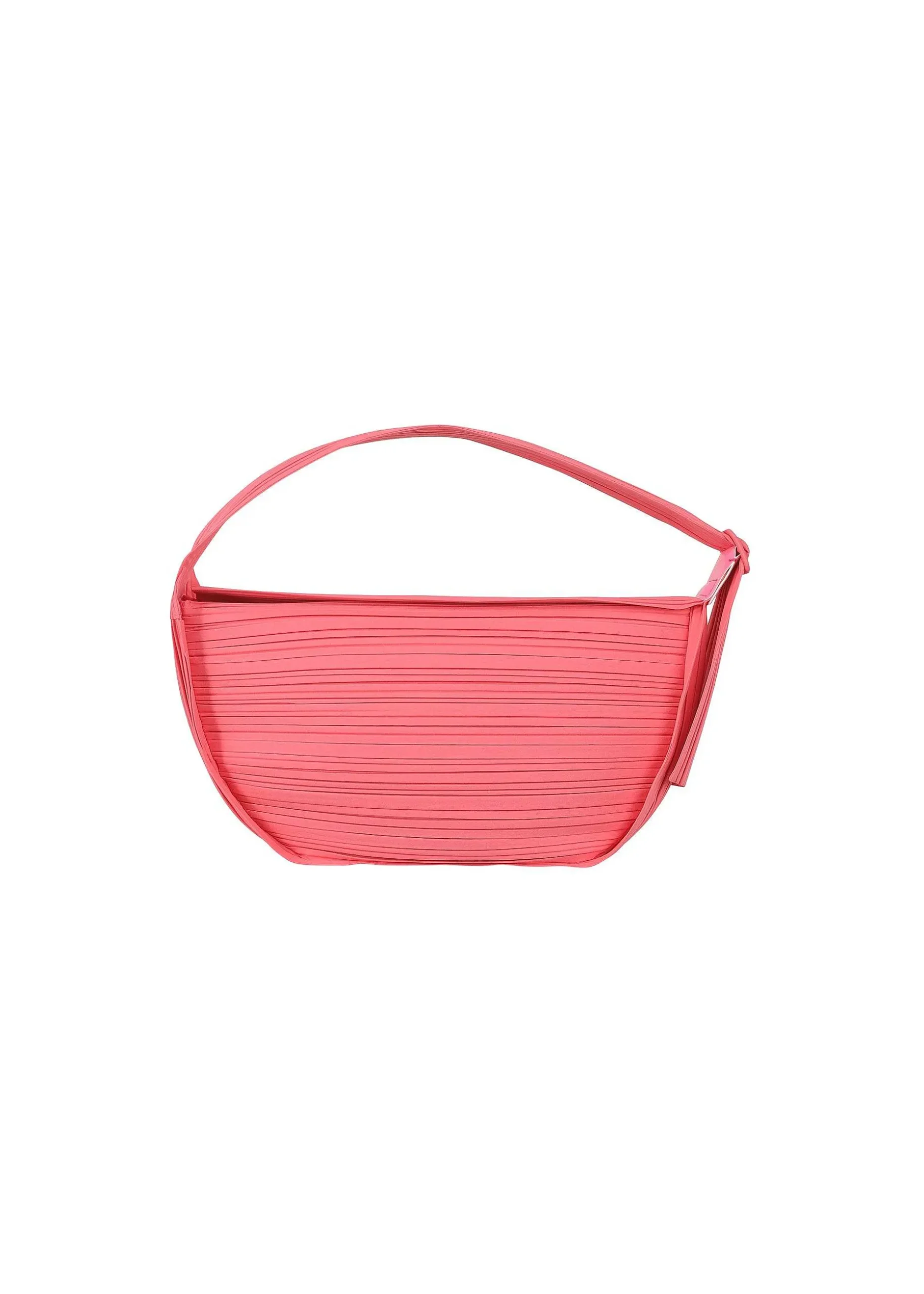 ISSEY MIYAKE Tote Bag|Pleats Half Moon Bag