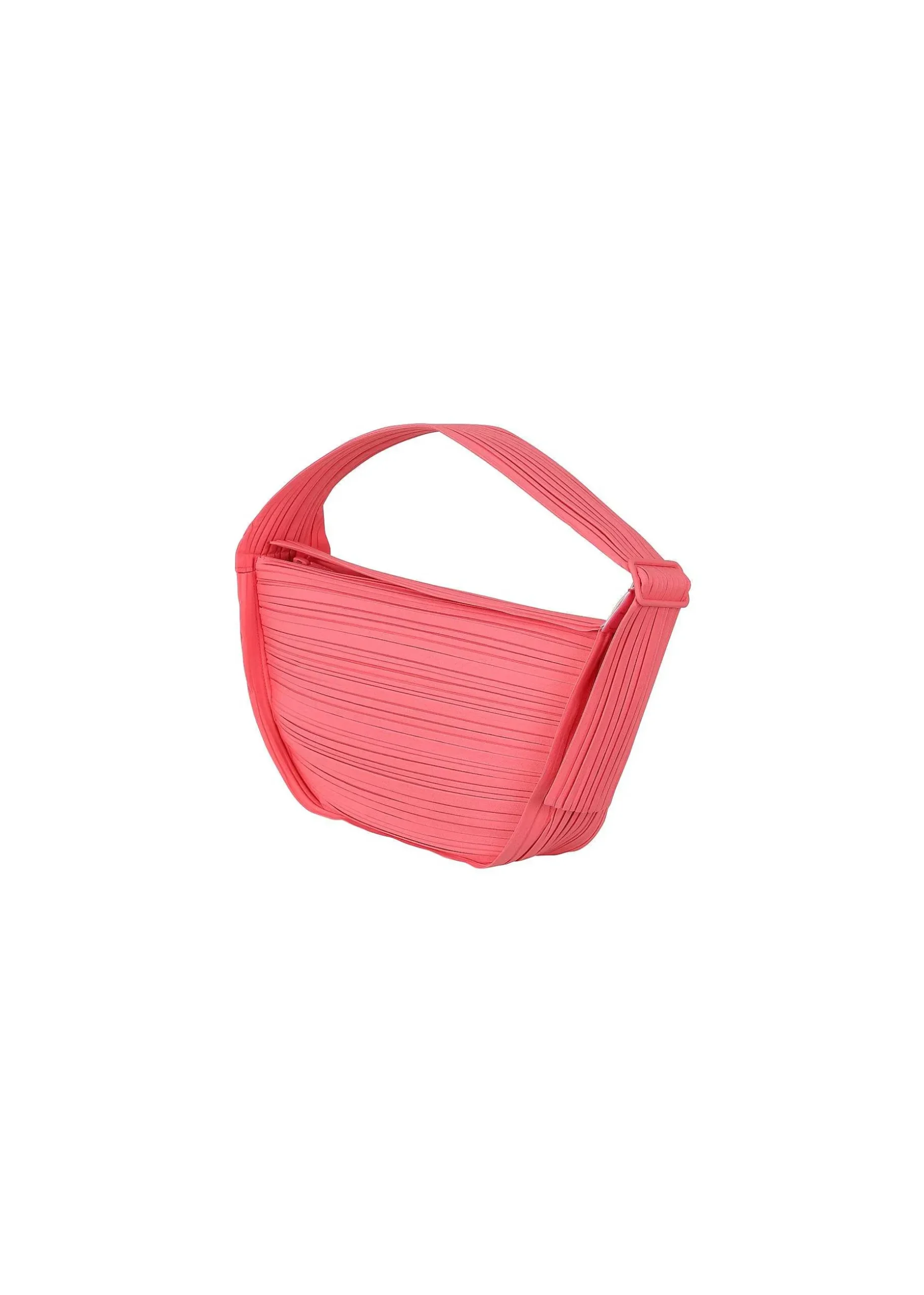 ISSEY MIYAKE Tote Bag|Pleats Half Moon Bag