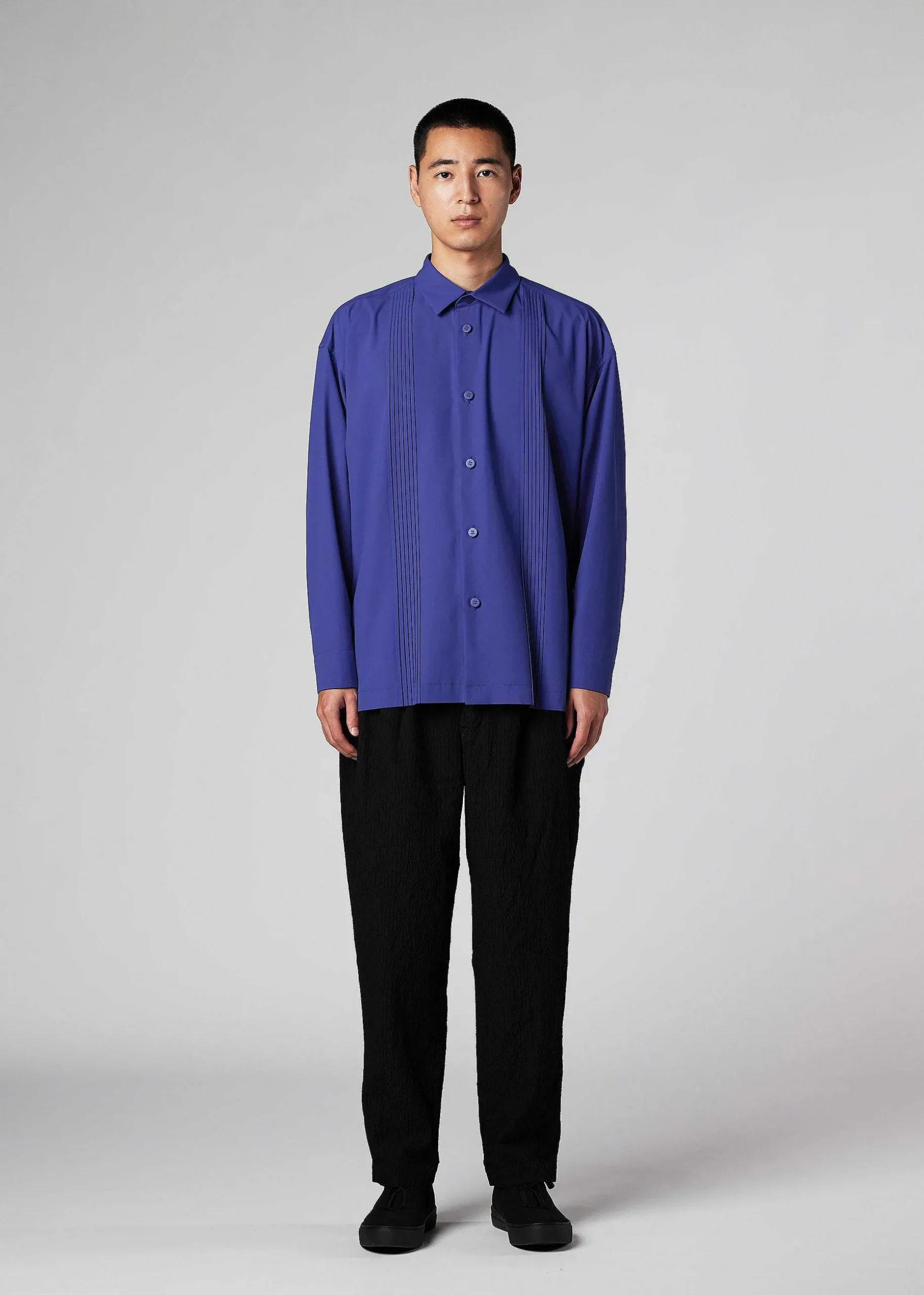 ISSEY MIYAKE Shirts|Pleats Shirt