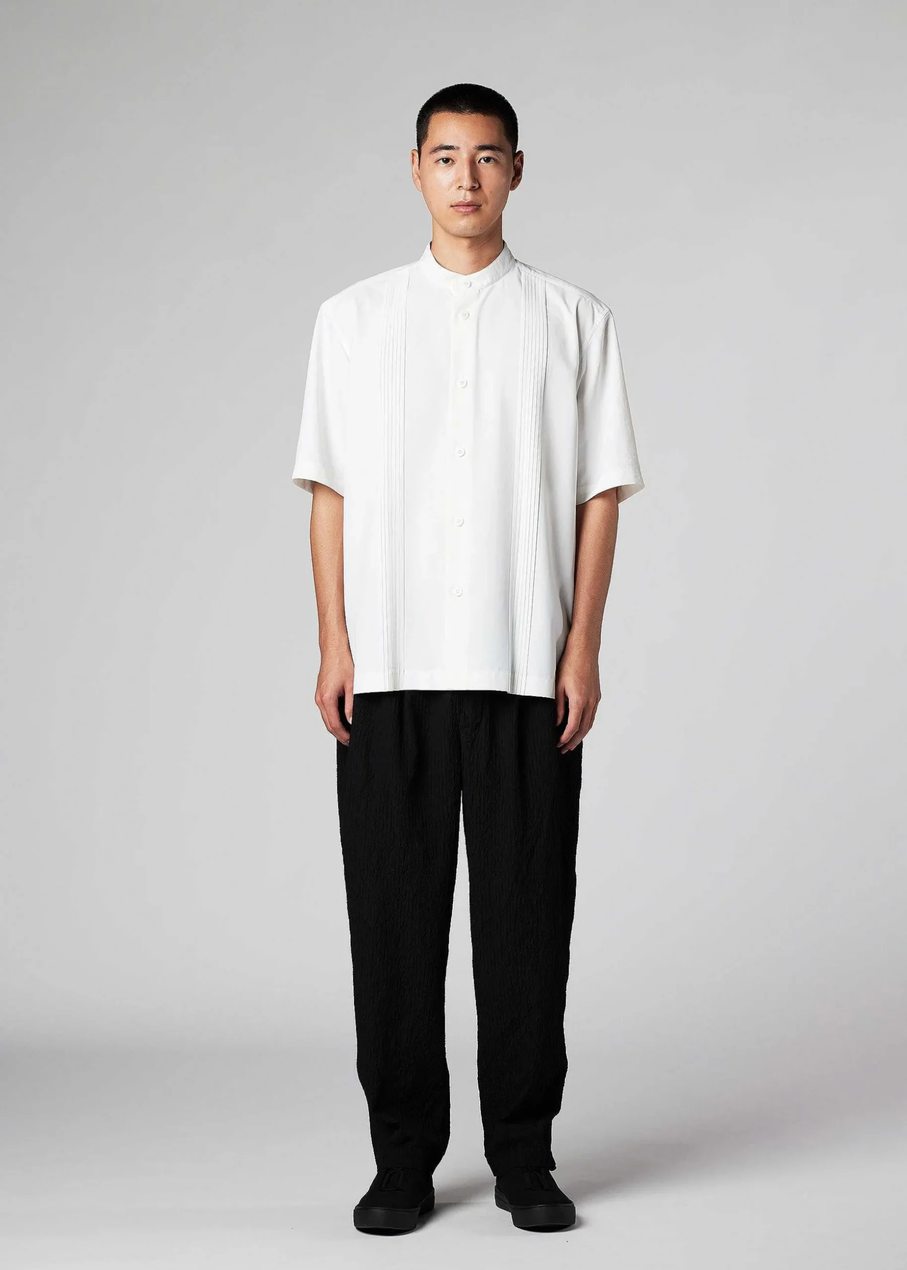 ISSEY MIYAKE Shirts|Pleats Shirt