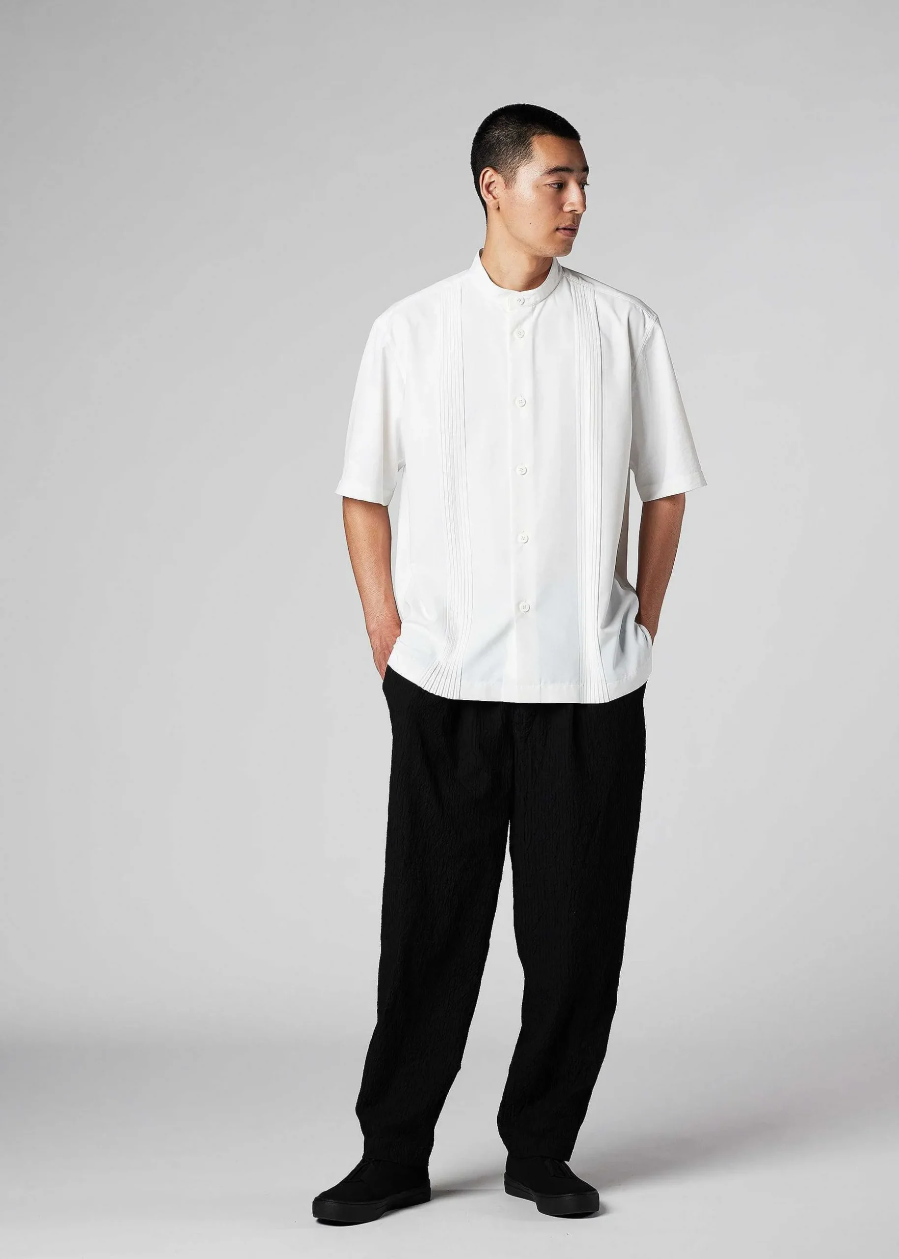 ISSEY MIYAKE Shirts|Pleats Shirt