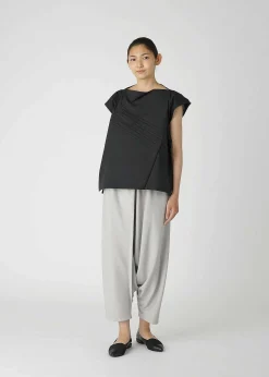 ISSEY MIYAKE Top|Pleats T Basic