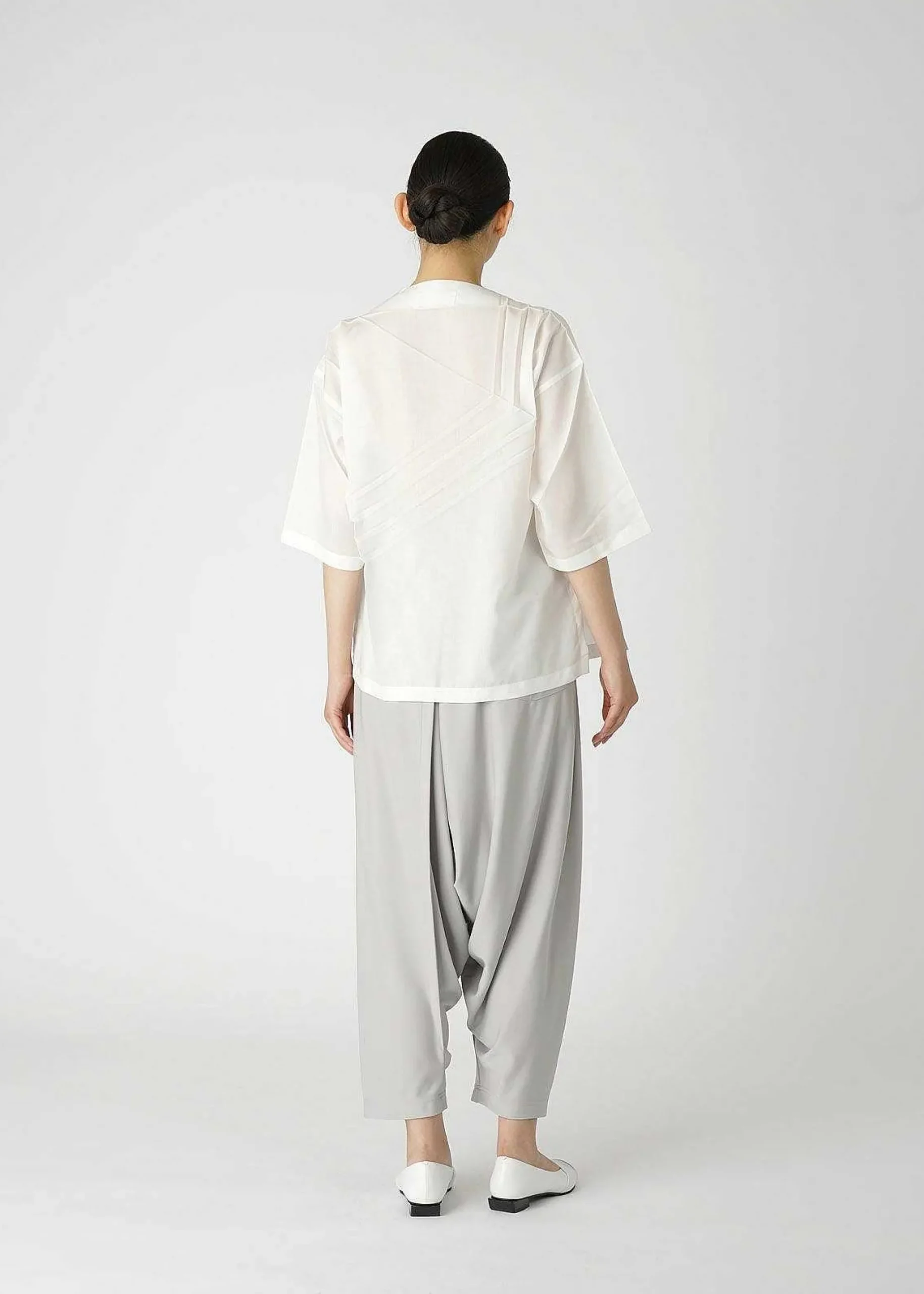 ISSEY MIYAKE Top|Pleats T Basic