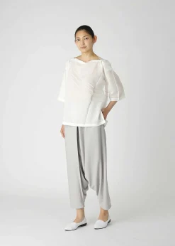 ISSEY MIYAKE Top|Pleats T Basic