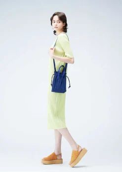 ISSEY MIYAKE Shoulder Bag|Pleats Tote Bag