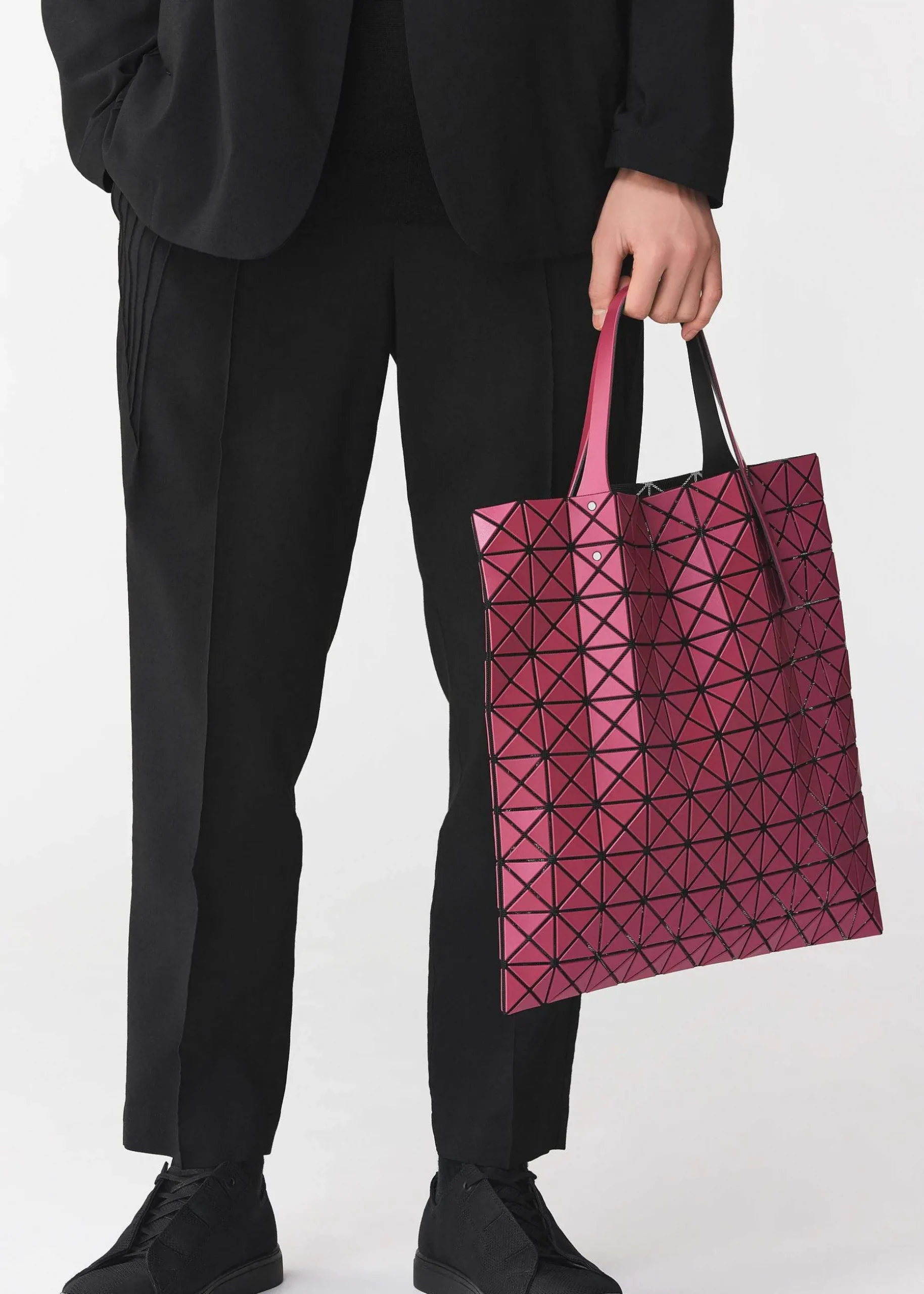 ISSEY MIYAKE Tote Bag|Prism Matte-2