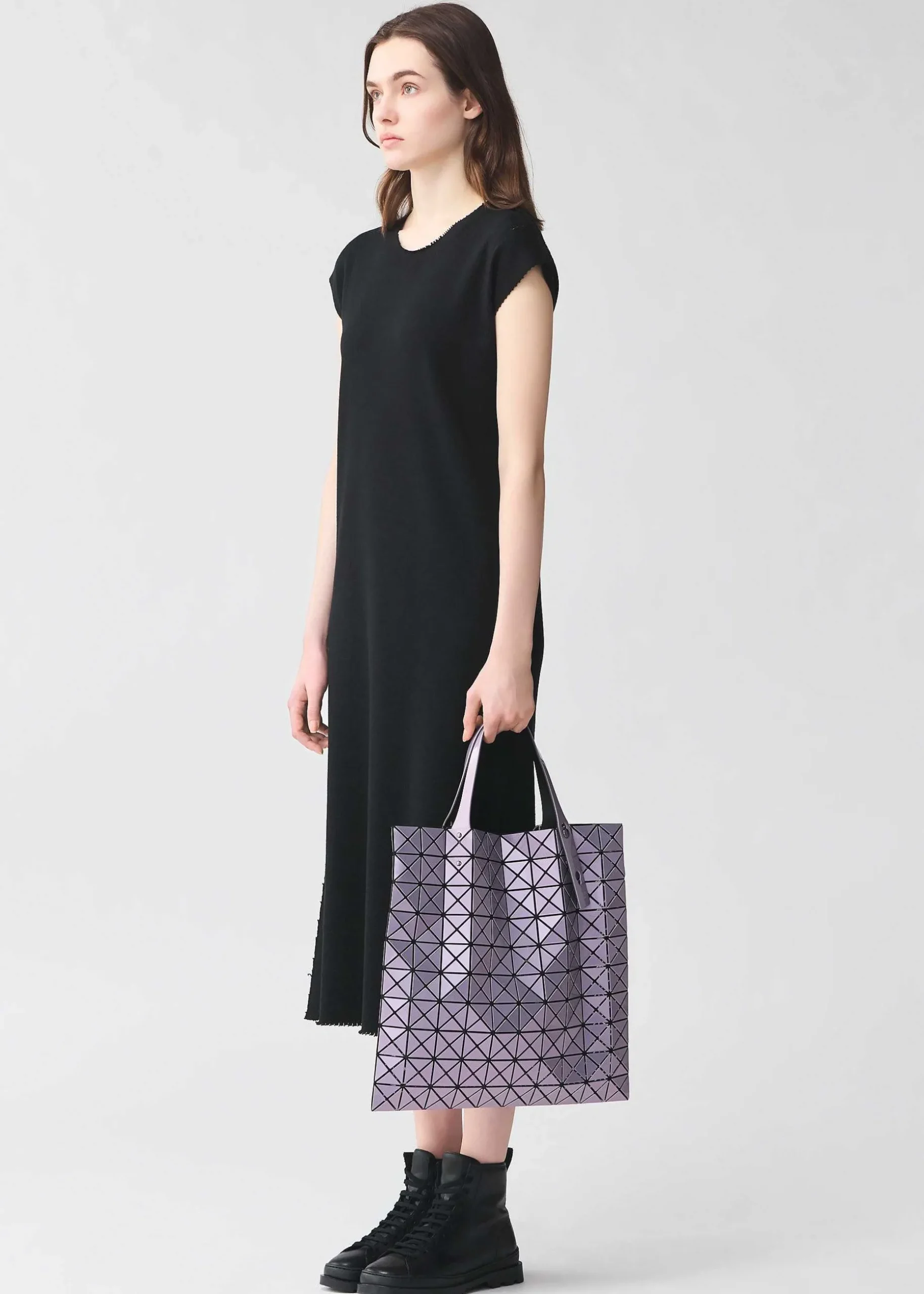 ISSEY MIYAKE Tote Bag|Prism Metallic