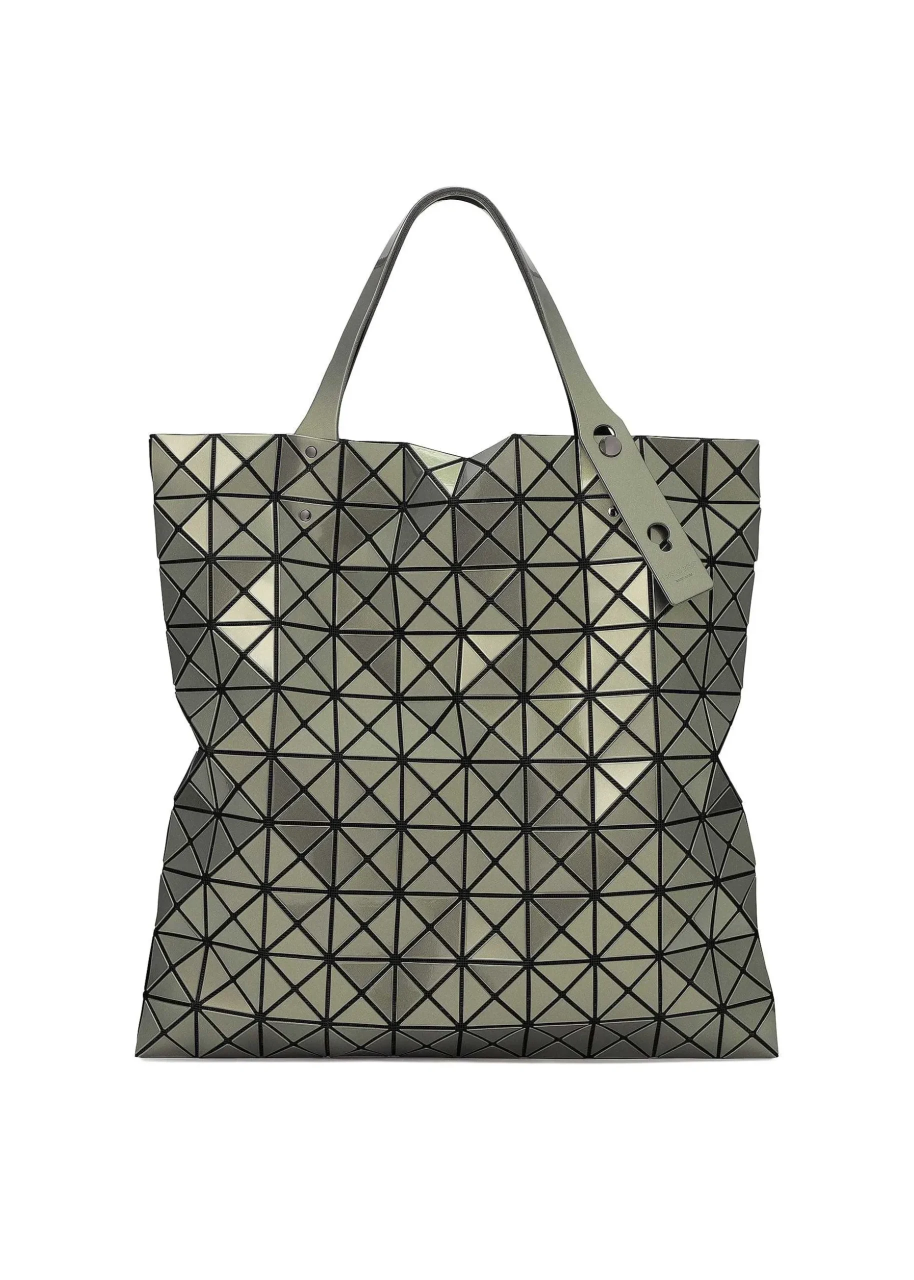 ISSEY MIYAKE Tote Bag|Prism Metallic