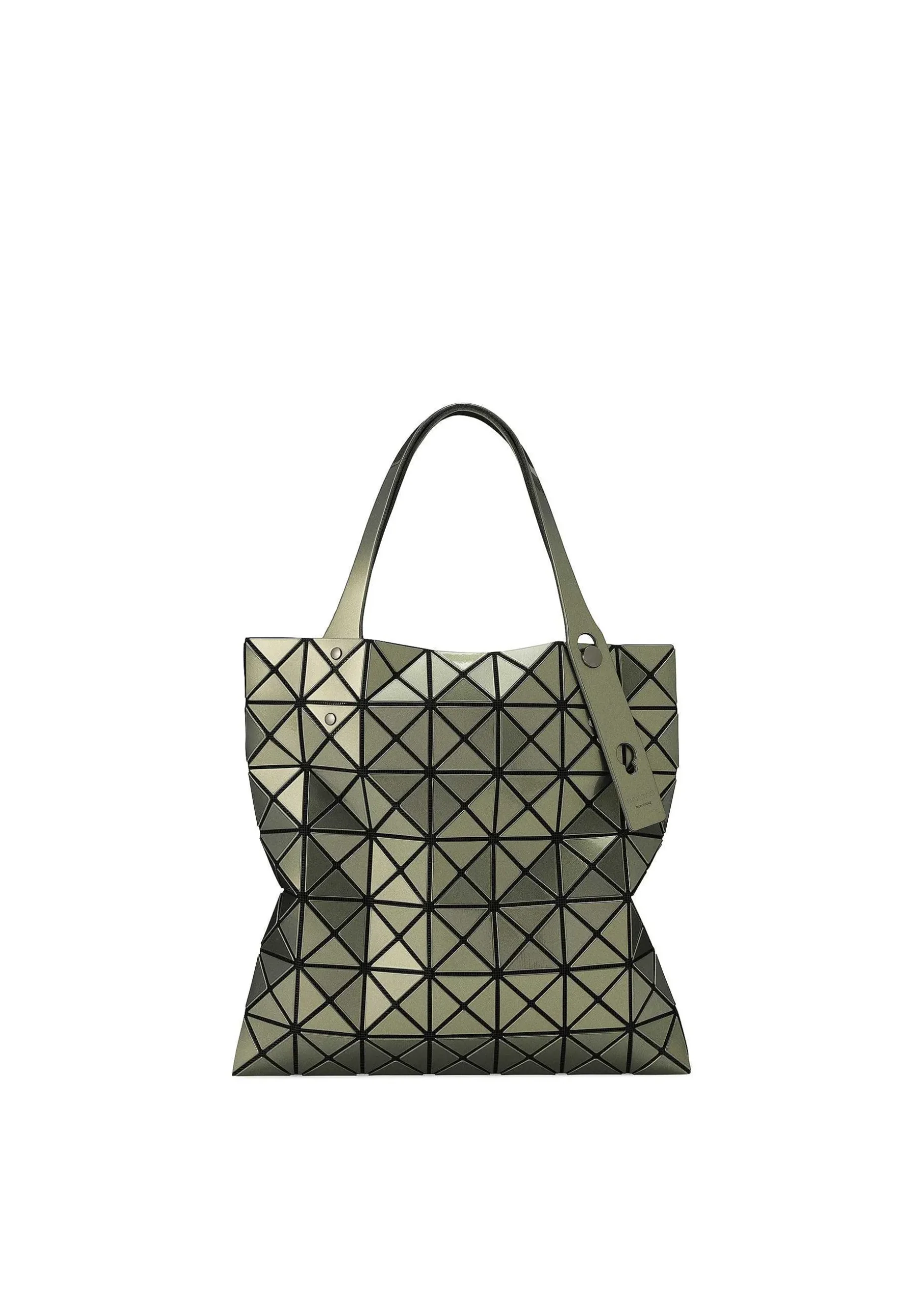 ISSEY MIYAKE Tote Bag|Prism Metallic