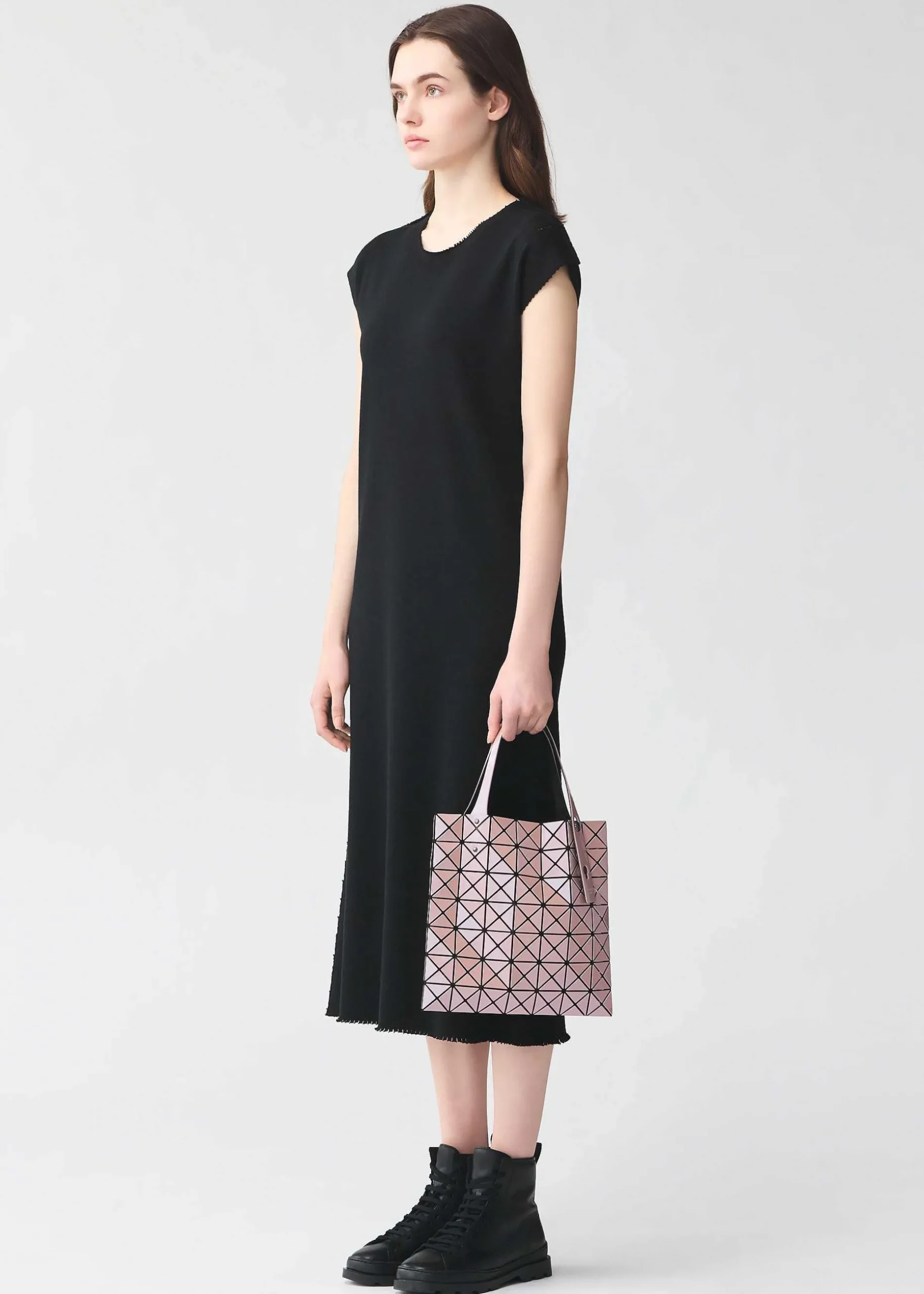 ISSEY MIYAKE Tote Bag|Prism Metallic