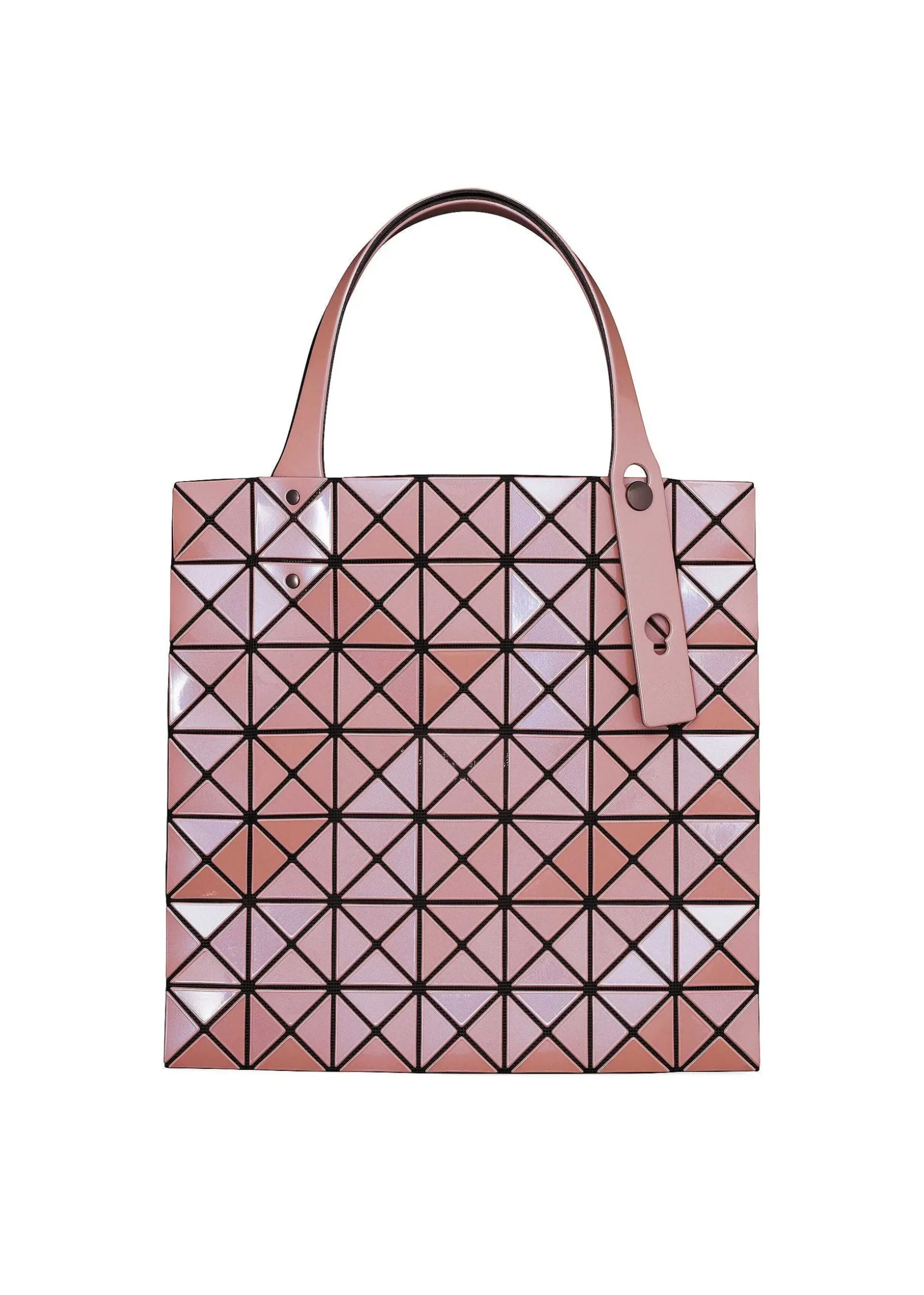 ISSEY MIYAKE Tote Bag|Prism Metallic