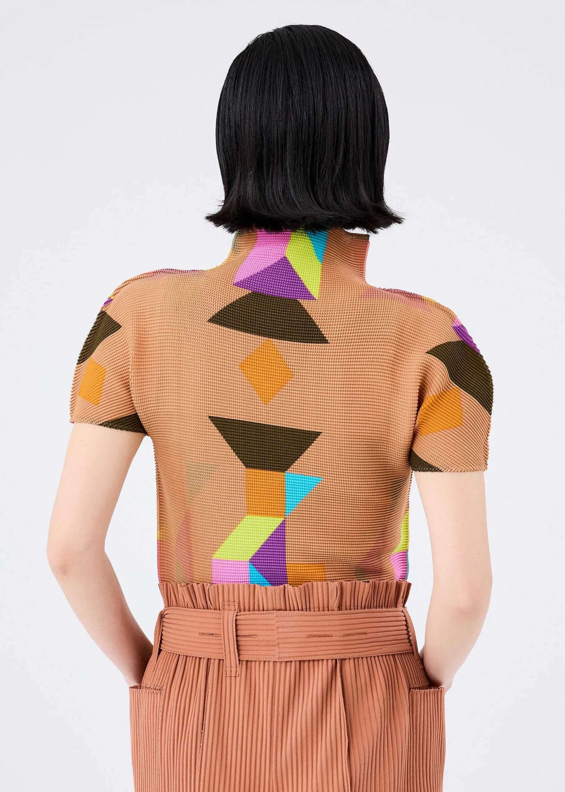 ISSEY MIYAKE Top|Puzzle