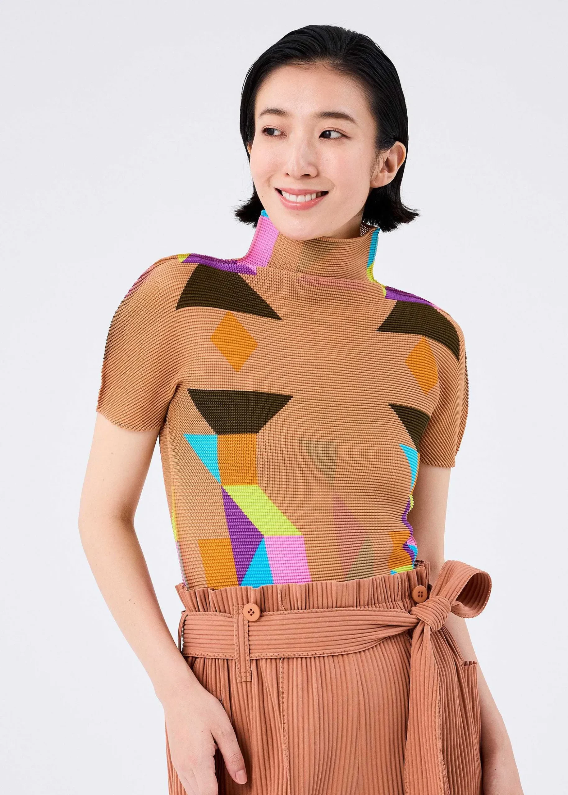 ISSEY MIYAKE Top|Puzzle